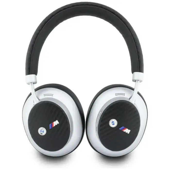 BMW headphones M Carbon Metal     Logo Bluetooth ENC silver Foto 3