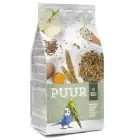 Barība viļņainajiem papagaiļiem : Witte Molen Puur BUDGIE 750g Foto 1
