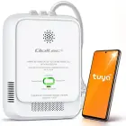 Qoltec Certified Natural Gas Leak Sensor | CH4 detector | NG | Tuya | Wi-Fi | 85dB alarm | LED  Фото num