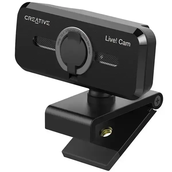 Creative Sync 1080p V2 Webcam black Foto 7