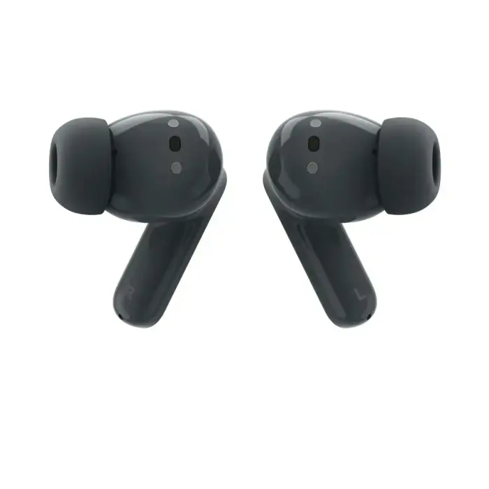 Motorola Moto Buds Bass Wireless Headphones Dark Shadow Photo