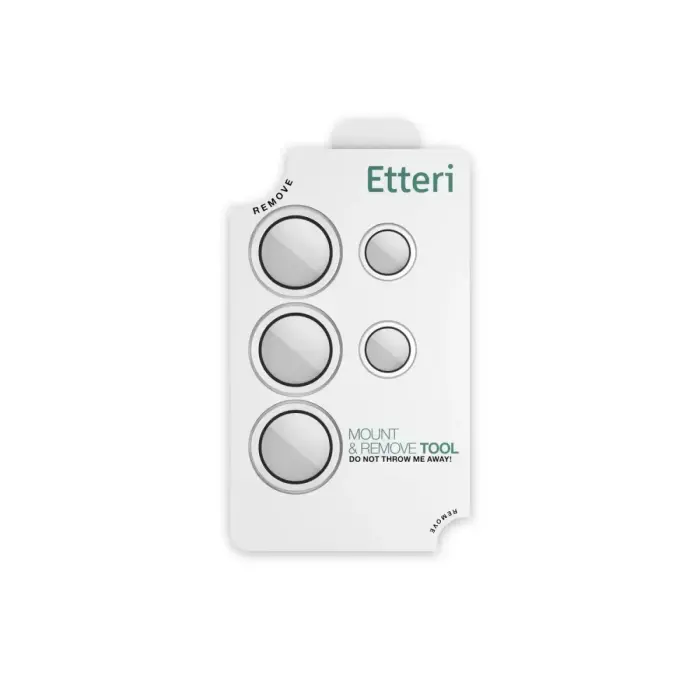 Etteri camera lens protector for Samsung Galaxy S26 Ultra silver Фото num