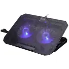 Cooling pad for laptop XTRIKE ME FN-818 black Photo
