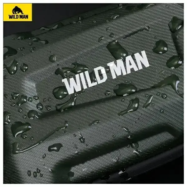 WILDMAN Etui|sakwa pod siodełko GD700 uchwyt rowerowy zielona|green Foto 5