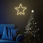 Neon LED CHRISTMAS PENTASTAR warm white FLNE22 Forever Light Foto 7