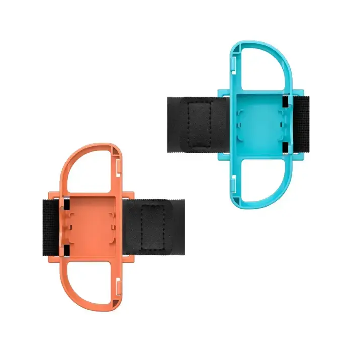 Nintendo Switch 23-in-1 Family Accessory Pack 2 - Orange and Blue Set Photo