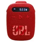 Wireless speaker JBL Wind 3 with handlebar holder red Photo