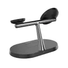 Maxlife MXWC-03 3in1 wireless charger 15W black Фото num