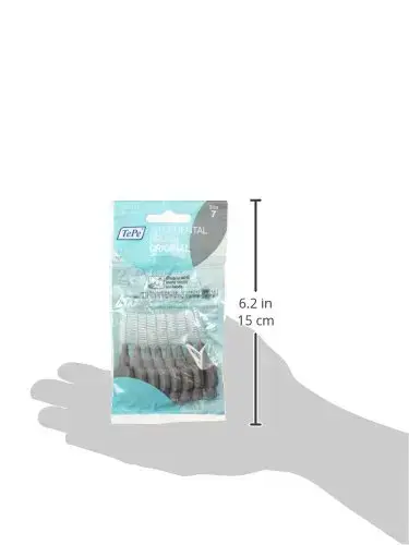 TePe Interdental Brushes Original Grey 8 X 1.3mm Brushes Фото num