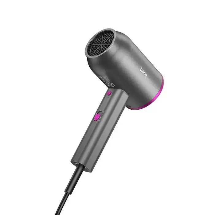 Hair dryer Hoco HP13 rose red Foto 8