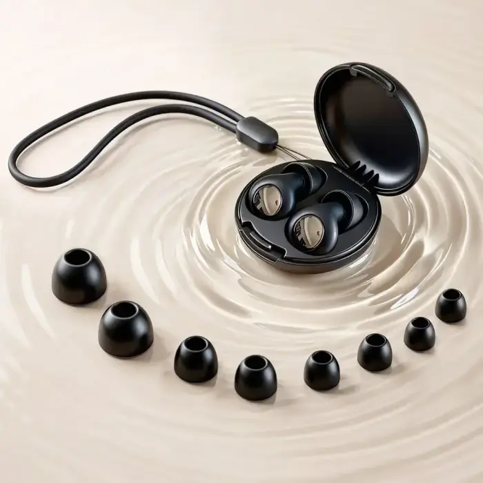 TECH-PROTECT QUIETFIT EARPLUGS BLACK Фото num