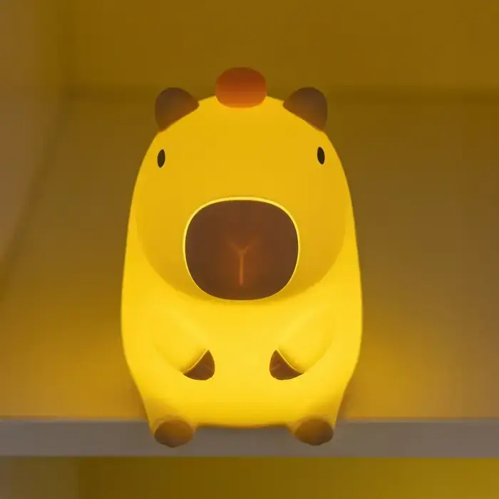 LED Night Lamp FRIENDLY CAPYBARA FNL-12 Forever Light Photo