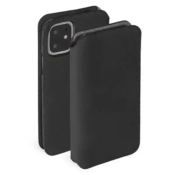 Krusell iPhone 11 Sunne 4 Card czarny|black, 61743 FolioWallet Photo