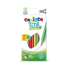 Krāsainie zīmuļi CARIOCA TITA, trīsstūrveida, 12gab Фото num