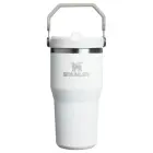 Termokrūze ar salmiņu The IceFlow Flip Straw 2.0 Tumbler 0,59L balta  Foto 1