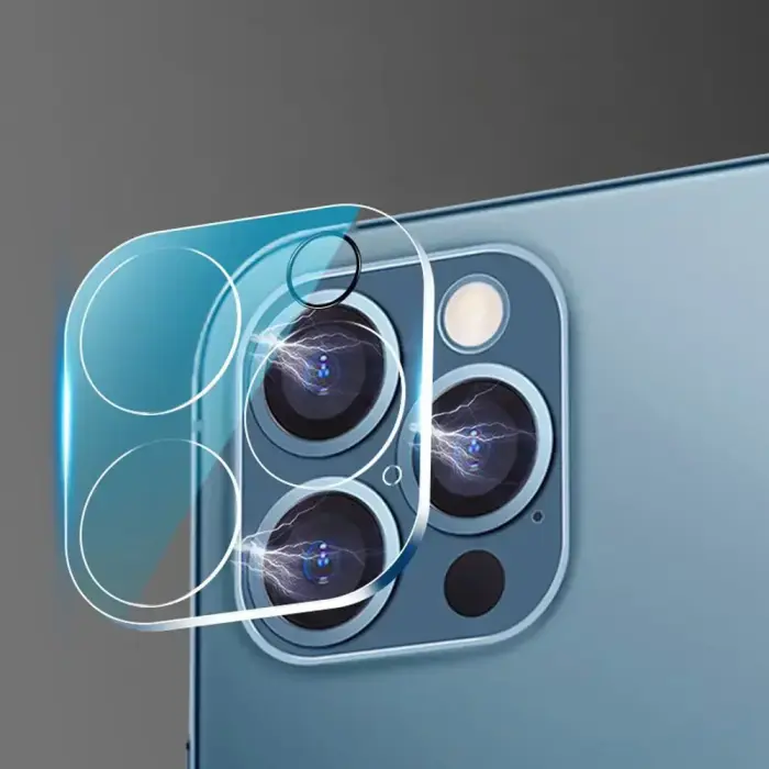 Tempered Glass HARD for camera (LENS) for Samsung Galaxy S23 Plus (island) Фото num