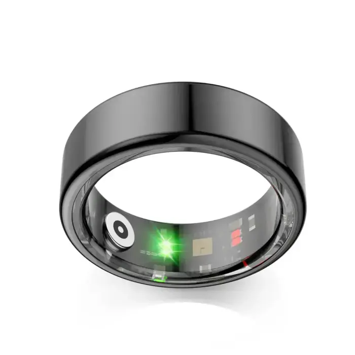 Maxlife smart ring MXSR-100 black size 9 Foto 3