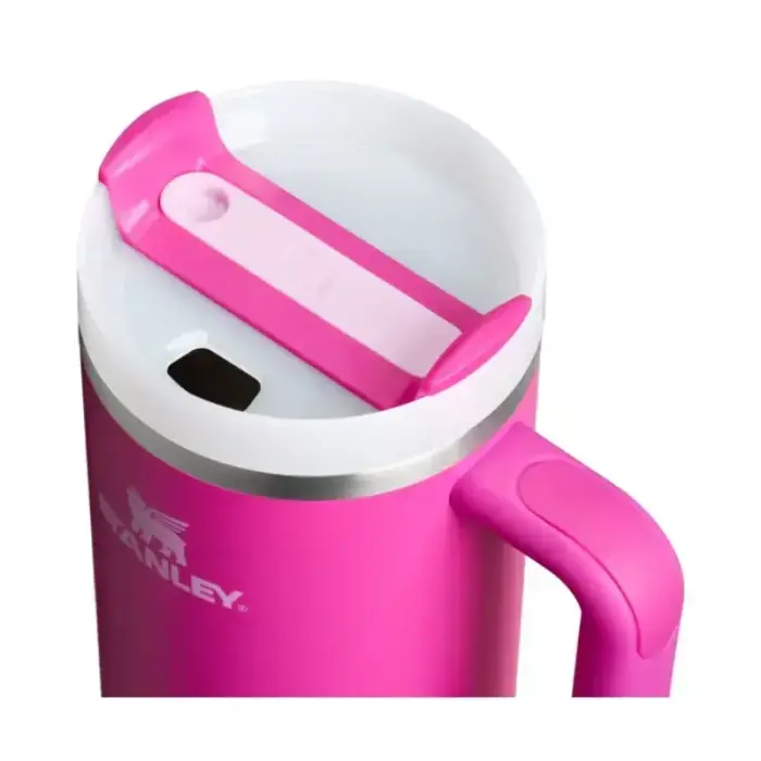 Termokrūze ar salmiņu The Quencher H2.O FlowState Tumbler 1.18L  fuksija Foto 2