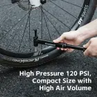 Rockbros 42320010001 Bicycle Pump Hand + Screwdriver - Black Фото num