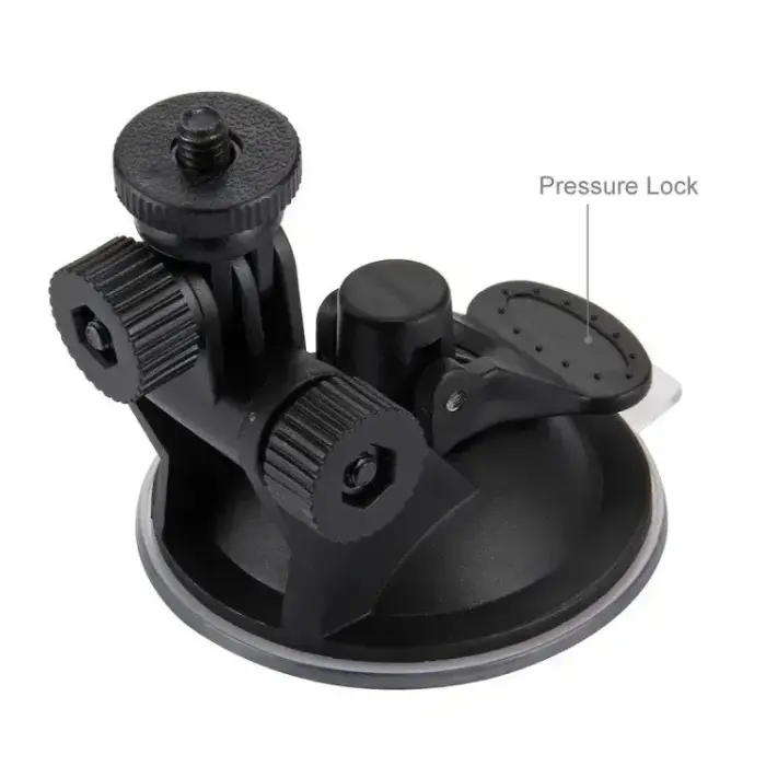 Puluz Glass car holder for GOPRO Hero, DJI Osmo Action PU51 Foto 5