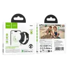 Locator compatible with Apple Find My Hoco E91E bracelet type black Foto 5