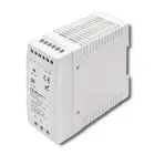 Qoltec DIN rail power supply | 40W | 12V | 3.33A | White | Slim Фото num