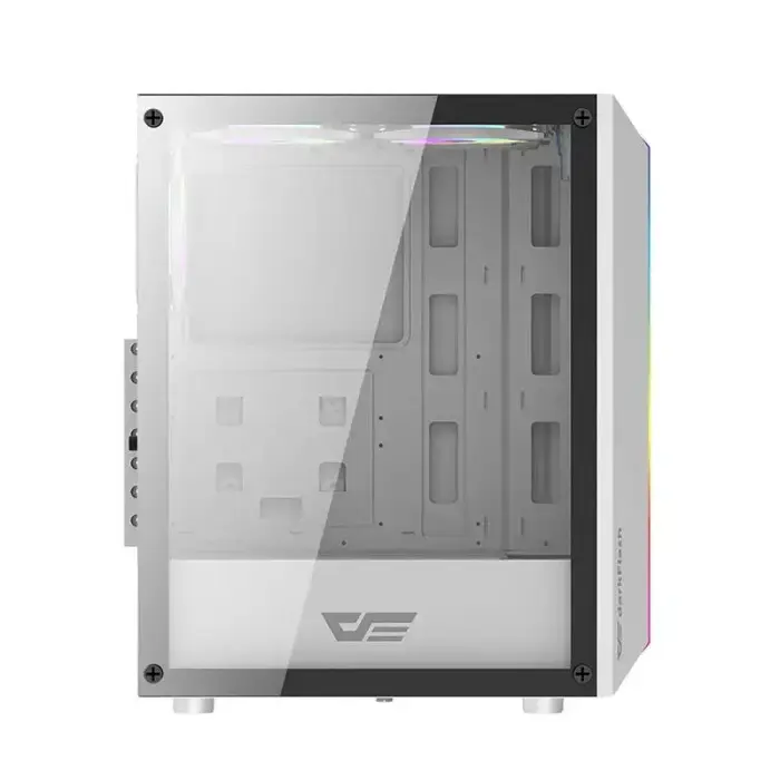 Computer case Darkflash DK151 LED with 3 fans (white) Photo