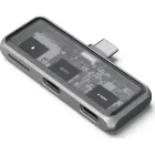 Adapter HUB 3in1 USB C Satechi Mobile XR ST-HXRSDM space gray Фото num