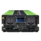 Qoltec Pure Sine Wave Inverter Monolith | battery charger | UPS | 2000W | 4000W | 12V to 230V | LCD Foto 13