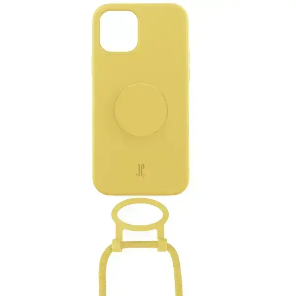 Etui JE PopGrip iPhone 11 Pro 5,8" żółty|rabbit`s paw 30052 (Just Elegance) Photo