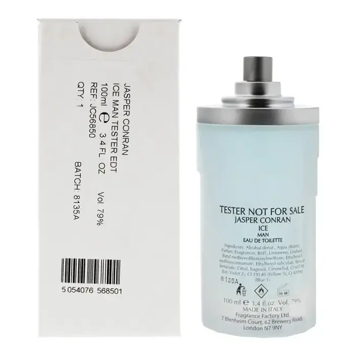 Jasper Conran, Ice, Eau De Toilette, For Men, 100 ml *Tester Foto 1
