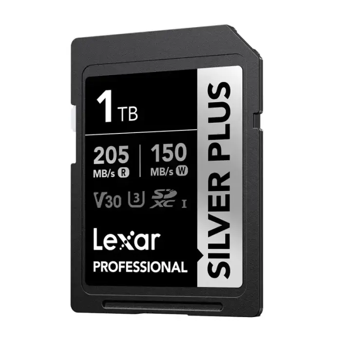 Lexar Professional SILVER PLUS SDXC 1TB memory card Фото num