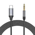 Tech-Protect UltraBoost audio USB-C | 3.5mm mini jack cable 1 m - black Photo
