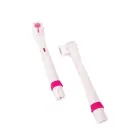 Set of 2 electric toothbrush heads Psi Patrol Marshall - pink Фото num