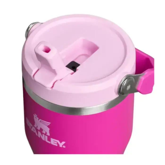 Termokrūze ar salmiņu The IceFlow Flip Straw 2.0 Tumbler 0,59L violeta  Foto 3