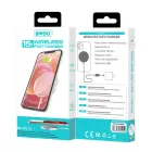 BWOO WL-12 PD wireless charger 15W black Foto 6