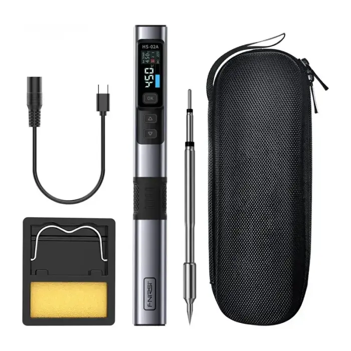 FNIRSI HS-02A 100 W smart soldering iron Foto 2
