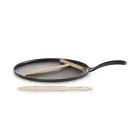 Le Creuset Čuguna pankūku panna Ø27cm matēti melna Foto 1
