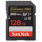 SanDisk memory card 128GB Extreme Pro SDXC C10 V30 UHS-I U3 Фото num
