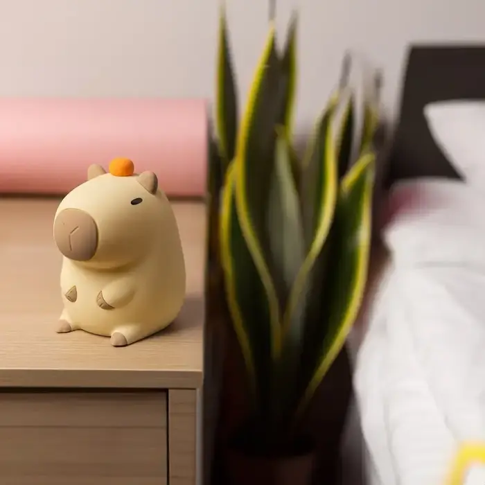 LED Night Lamp FRIENDLY CAPYBARA FNL-12 Forever Light Photo