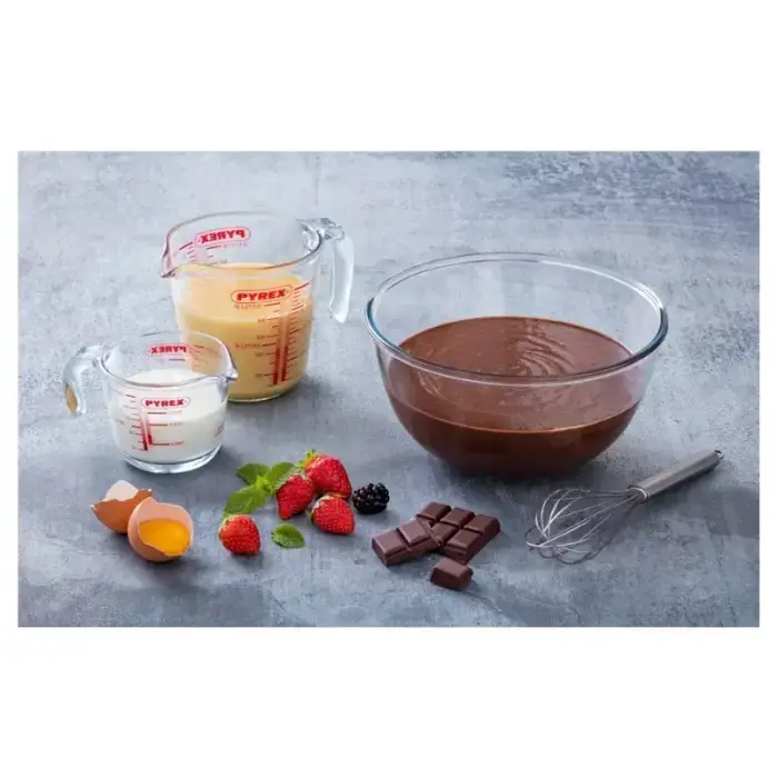 Stikla bļoda Ø21cm 2L Pyrex Iconics Foto 2