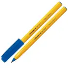 Lodīšu pildspalva SCHNEIDER 505 F 0.7mm, dzeltens korpuss, zila tinte Foto 1