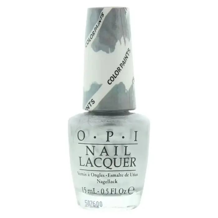 Opi, Silver Canvas Undercoat, metallic, Nail Polish, OSC72NLP19, Silver Canvas, 15 ml Foto 1