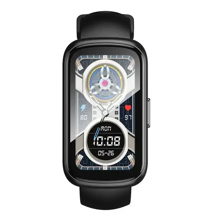 Smartwatch Hoco 1,47" TFT IP68 Y25 black Photo