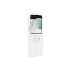 EF-PF741TWE Samsung Silicone Cover with Ring for Galaxy Z Flip 6/7 FE White (Damage Package) Фото num