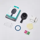 Joyroom JR-ZS393-S magnetic holder with suction cups for 4.7-7" phone - black Foto 4