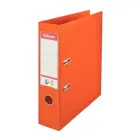 Mape-reģistrs ESSELTE No1 Power PP A4 formāts, 75mm, oranža Foto 1