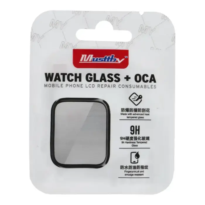 MUSTTBY Glass + OCA for APPLE Watch Series 3-42MM Photo
