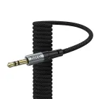 Cable AUX Jack 3,5 mm to Lightning Hoco 1,5 m UPA33A black Photo