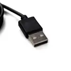 Magnetic Charger for Garmin Smartwatches with USB-A - Black Photo